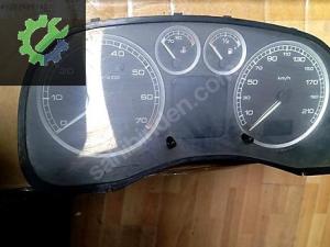 PEUGEOT 307 GOSTERGE PANELİ KİLOMETRE SAATİ