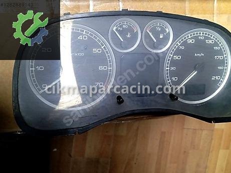 Peugeot 307 Gösterge çıkma parça