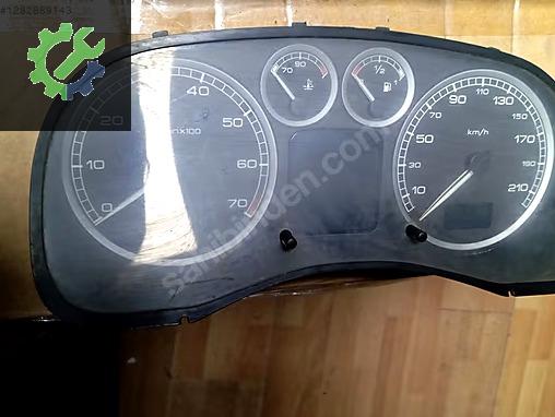 PEUGEOT 307 GOSTERGE PANELİ KİLOMETRE SAATİ