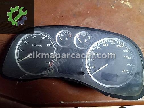 Peugeot 307 Gösterge çıkma parça