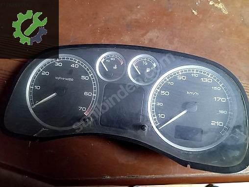 PEUGEOT 307 GOSTERGE PANELİ KİLOMETRE SAATİ