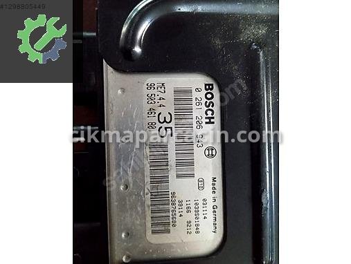 Peugeot 307 Motor Beyni 261206943 çıkma parça