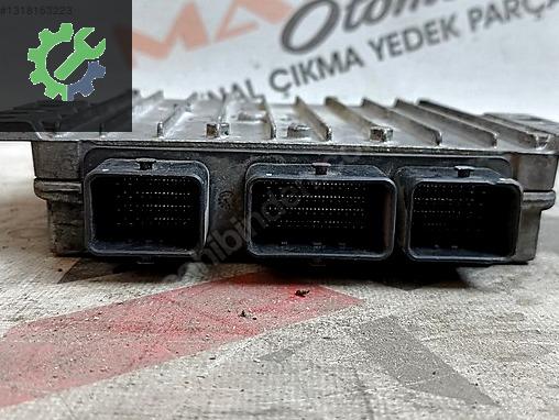 Peugeot 307 Motor Beyni çıkma parça