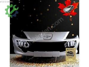 PEUGEOT 307 ÖN TAMPON 2006/2009 SIFIR GRI RENK KALITE!!!