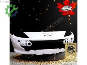 PEUGEOT 307 ÖN TAMPON 2006/2009 SIFIR beyaz KALITE!!!