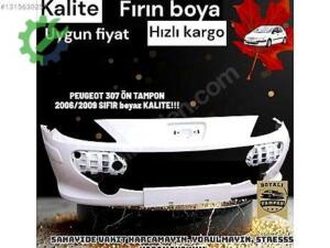PEUGEOT 307 ÖN TAMPON 2006/2009 SIFIR beyaz KALITE!!!