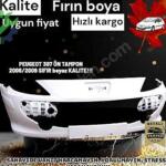 PEUGEOT 307 ÖN TAMPON 2006/2009 SIFIR beyaz KALITE!!!