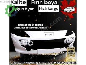 PEUGEOT 307 ÖN TAMPON 2006/2009 SIFIR beyaz KALITE!!!