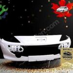 PEUGEOT 307 ÖN TAMPON 2006/2009 SIFIR beyaz KALITE!!!
