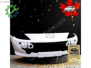 PEUGEOT 307 ÖN TAMPON 2006/2009 SIFIR beyaz KALITE!!!