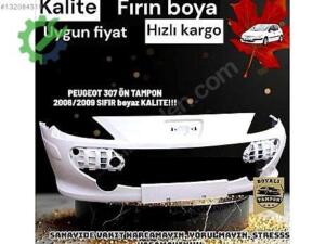 PEUGEOT 307 ÖN TAMPON 2006/2009 SIFIR beyaz KALITE!!!