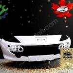 PEUGEOT 307 ÖN TAMPON 2006/2009 SIFIR beyaz KALITE!!!