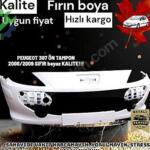 PEUGEOT 307 ÖN TAMPON 2006/2009 SIFIR beyaz KALITE!!!