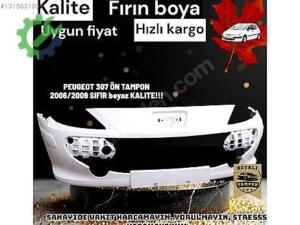 PEUGEOT 307 ÖN TAMPON 2006/2009 SIFIR beyaz KALITE!!!