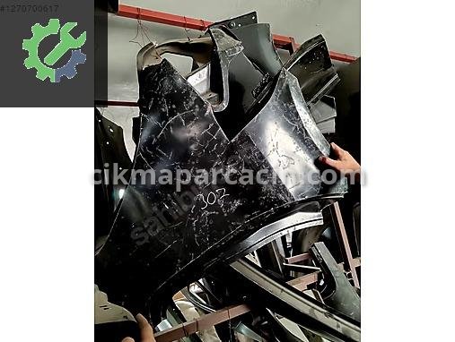 Peugeot 307 Sol Arka Çamurluk çıkma parça