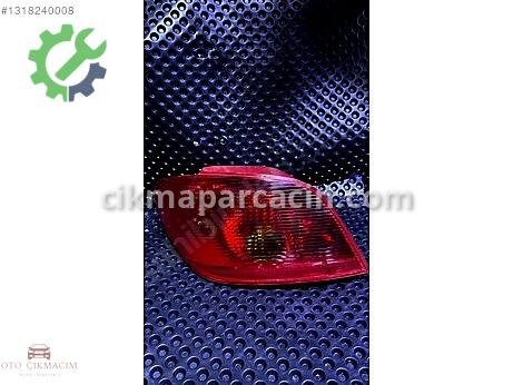 Peugeot 307 Sol Arka Stop çıkma parça
