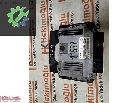 Peugeot 308 Airbag Beyni (SRS) çıkma parça