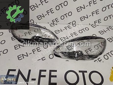 Peugeot 308 Far Camı çıkma parça