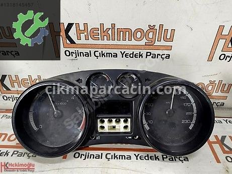 Peugeot 308 Gösterge çıkma parça