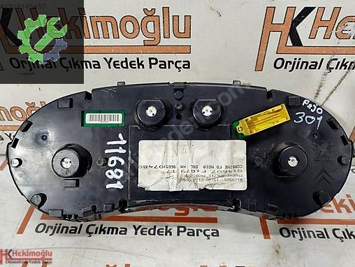 Peugeot 308 Gösterge 9665107480 çıkma parça