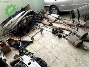 PEUGEOT 406 KOMPLE EGZOZ SİSTEMİ | ERARSLAN OTOMOTİV