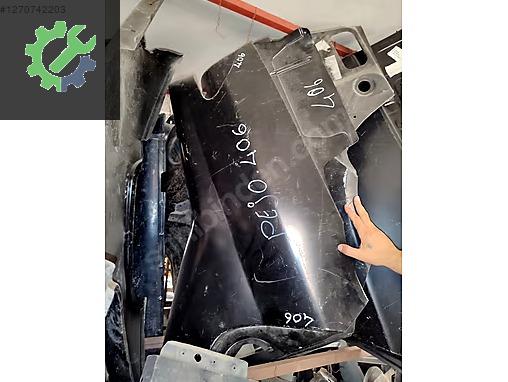 PEUGEOT 406 SOL ARKA ÇAMURLUK SIFIR ORJİNAL