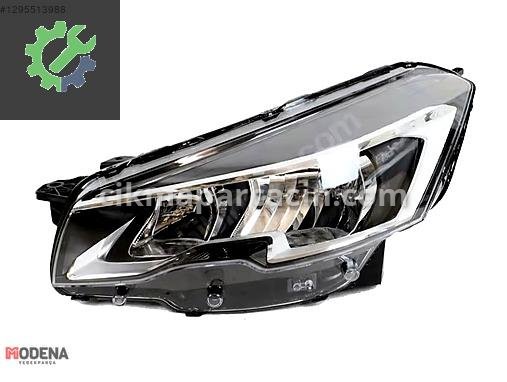 Peugeot 508 Sol Ön Far 9807241280 çıkma parça