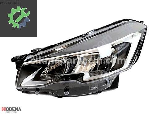 Peugeot 508 Sol Ön Far 9807241280 çıkma parça