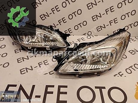 Peugeot 508 Sol Ön Far çıkma parça