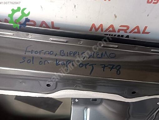 Peugeot Bipper Kapı (Ön Sol) çıkma parça