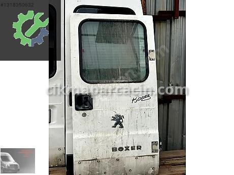 Peugeot Boxer Bagaj Kapağı çıkma parça