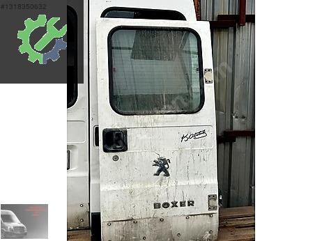 Peugeot Boxer Bagaj Kapağı çıkma parça