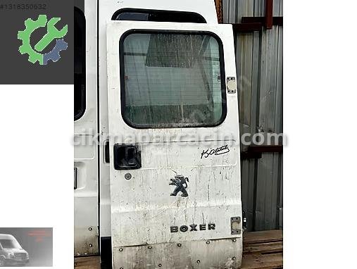 Peugeot Boxer Bagaj Kapağı çıkma parça