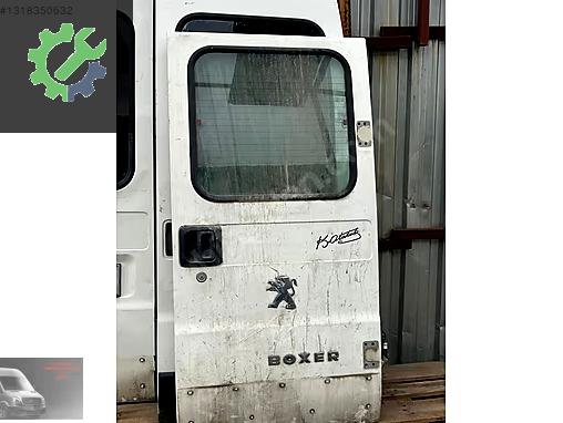 PEUGEOT BOXER BAGAJ KAPAĞI