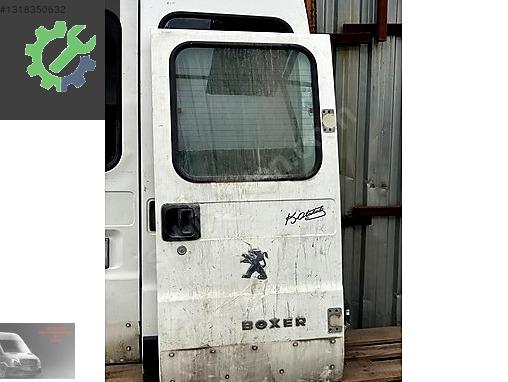 PEUGEOT BOXER BAGAJ KAPAĞI