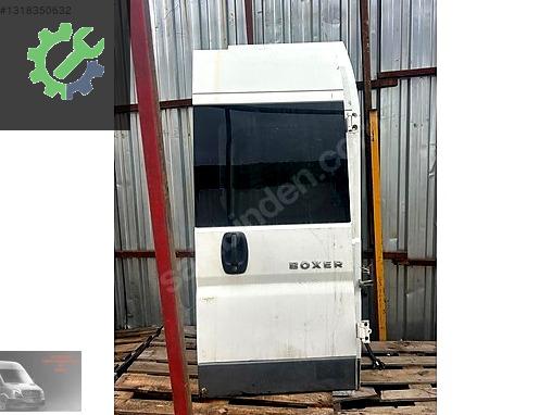 PEUGEOT BOXER BAGAJ KAPAĞI