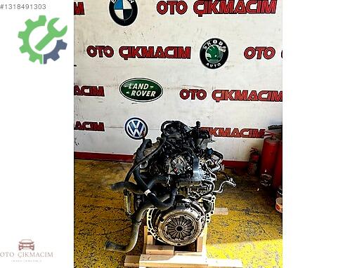 Ford Fiesta Motor Komple çıkma parça