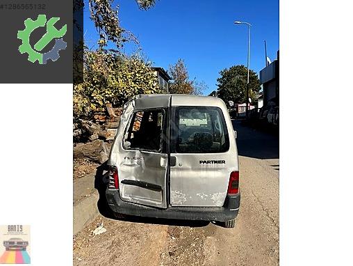 Peugeot Partner Direksiyon Kutusu çıkma parça