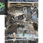Hyundai Accent Blue Motor Beşiği Çıkma Parça Gaziantep