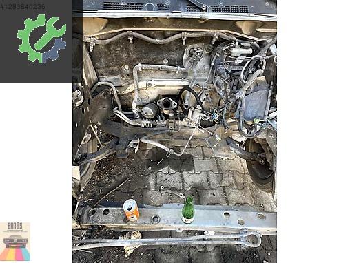 Peugeot Partner Motor Beşiği çıkma parça