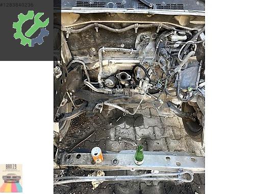 Peugeot Partner Motor Beşiği çıkma parça