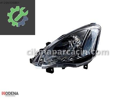 Peugeot Partner Sol Ön Far çıkma parça