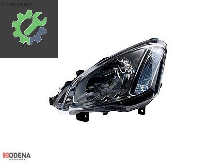 Peugeot Partner Sol Ön Far çıkma parça