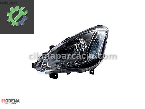 Peugeot Partner Sol Ön Far 9806306180 çıkma parça