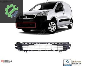PEUGEOT PARTNER 2015- ÖN TAMPON ORTA IZGARA SIFIR 9810963580