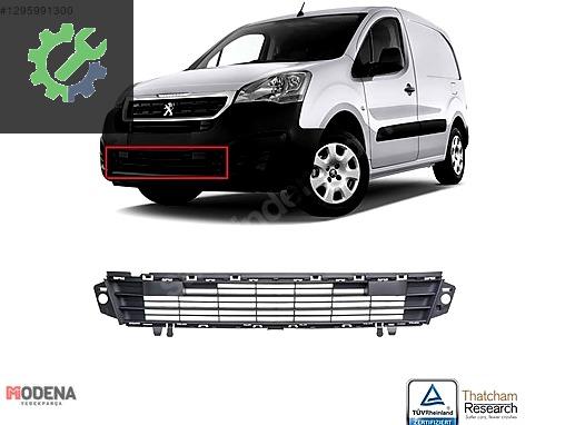 PEUGEOT PARTNER 2015- ÖN TAMPON ORTA IZGARA SIFIR 9810963580