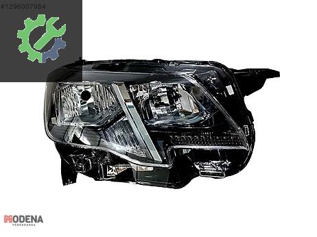 Peugeot Partner Sol Ön Far çıkma parça