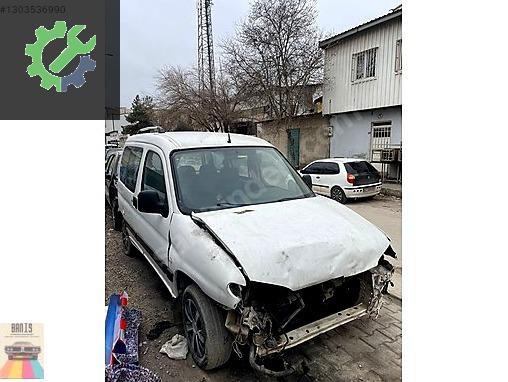 Peugeot Partner Arka Dingil çıkma parça