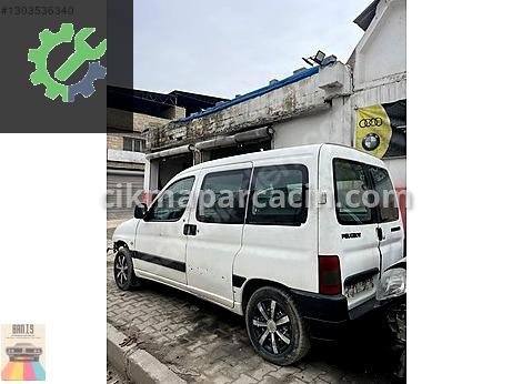 Peugeot Partner Bagaj Kapağı çıkma parça