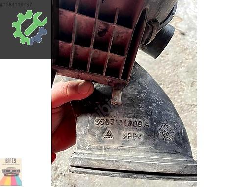 Peugeot Partner Hava Filtresi Kutusu çıkma parça